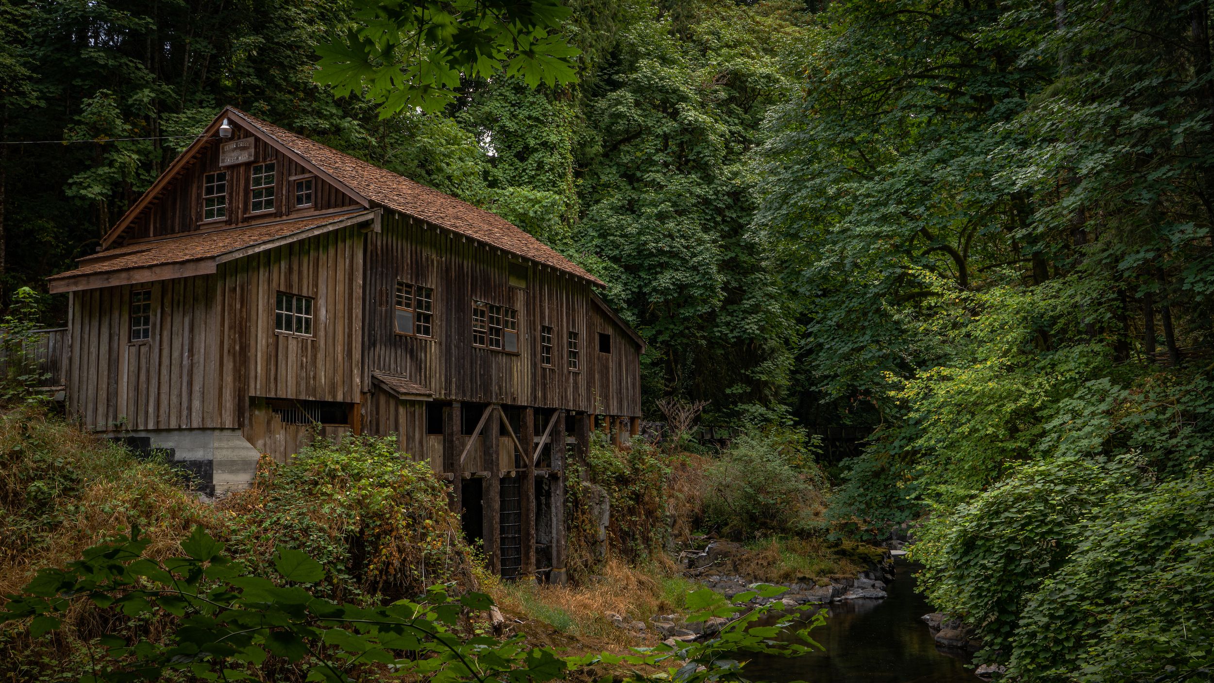 Cedar Creek Grist Mill, Woodland, WA